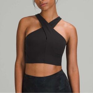 Nulu Wrap Front Longline Bra